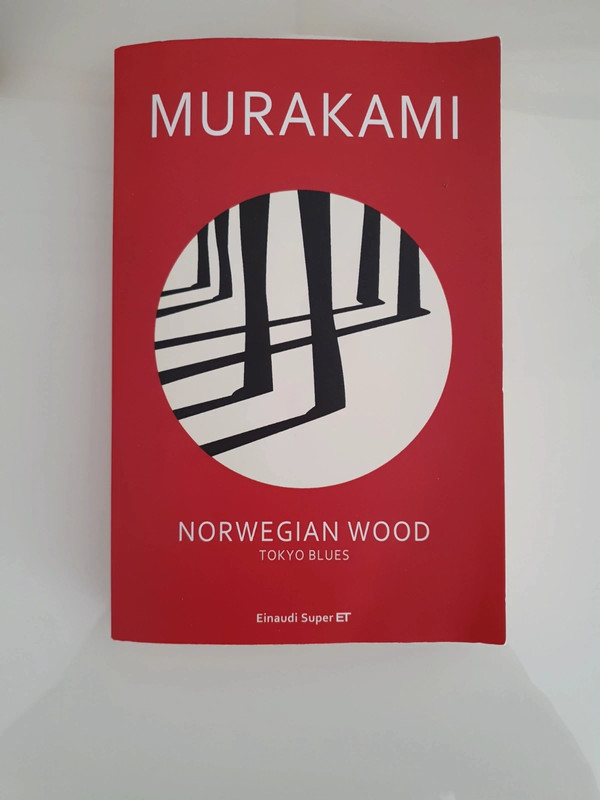 Libro Norvegian wood - Murakami - Einaudi Super ET - Tokyo Blues