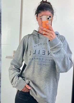 sweat à capuche gris chiné o’neill – taille l, brand: O'Neill, condition: Very good, size: L / 40 / 12, €8.00, €9.10 includes Buyer Protection