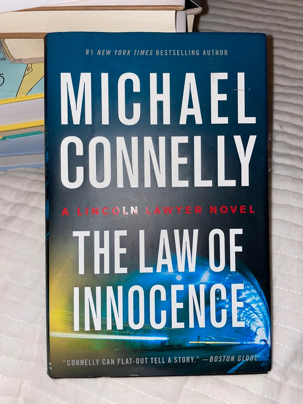 The law of innocence, by Michael Connelly 1
