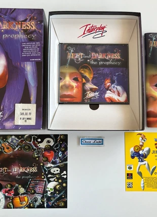 Of Light And Darkness The Prophecy - PC Big Box - FR - Avec Notice, brand: Interplay, condition: Very good, €49.90, €53.10 includes Buyer Protection Pro