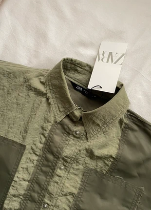 Shirt Zara, marca: Zara, estado: Nuevo con etiquetas, tamaño: S / 36 / 8, 13,00 €, 14,35 € Protección al comprador incluida