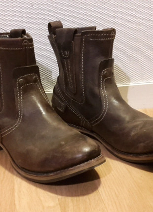 Cat top vinson boots