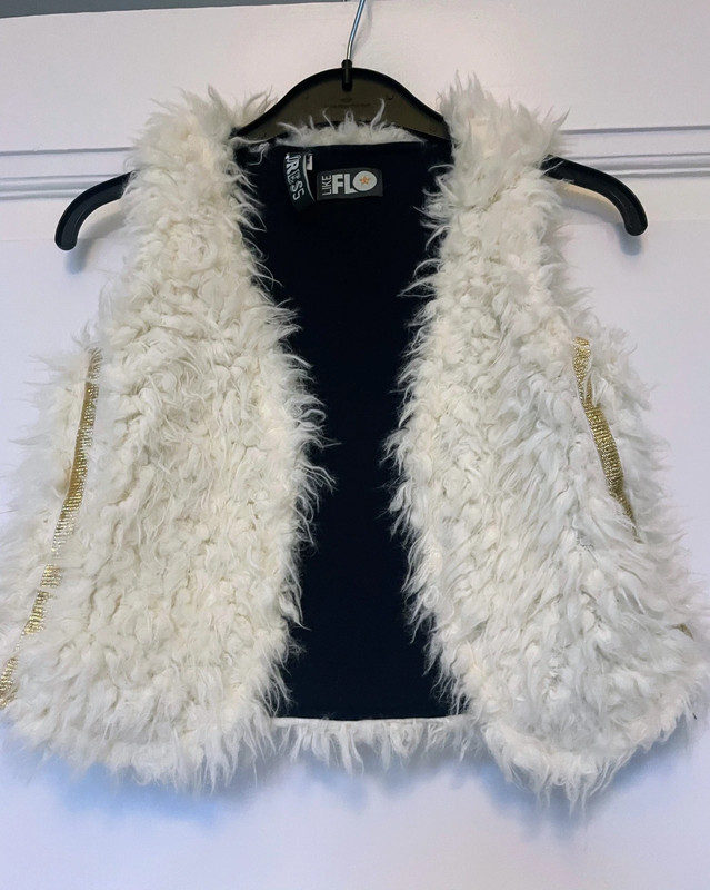 Like Flo Gilet/ vest met mooie accenten 1