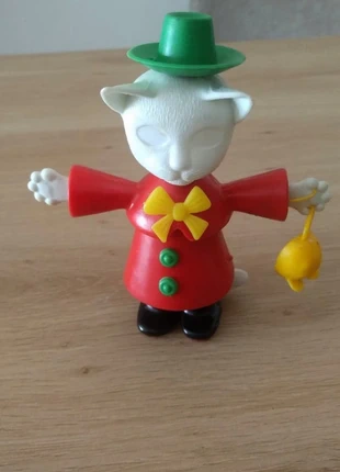 Gato de celuloide a cuerda de Geyper años 60 chat en corde celluloïd de Geyper des années 60 , marca: geyper, estado: Muy bueno, tamaño: 9 años / 134 cm, 15,00 €, 16,45 € Protección al comprador incluida