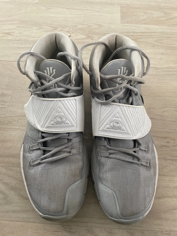 Nike Kyrie 6 TB Promo Wolf Grey Basketball Shoes Men s Size 14 Vinted