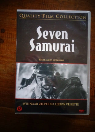 qfc quality film collection seven samurai akira kurosawa dvd, staat: Heel goed, € 15,00, € 16,45 inclusief Kopersbescherming
