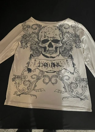 Pull affliction épaule tombante, marque: Affliction, état: Très bon état, taille: L, 12,00 €, 13,30 € Protection acheteurs incluse