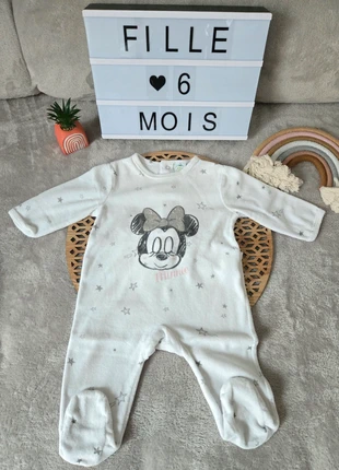 Grenouillère minnie 6m disney, brand: Disney, condizioni: Ottime, taglia: 6-9 mesi / 68 cm, €6.00, €7.00 include la Protezione acquisti