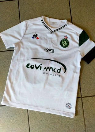 Tee shirt saint Etienne , marque: AS Saint-Étienne, état: Très bon état, taille: 10 ans / 140 cm, 5,00 €, 5,95 € Protection acheteurs incluse