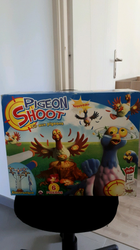 Tire aux pigeons électronique - Pigeon Shoot 3