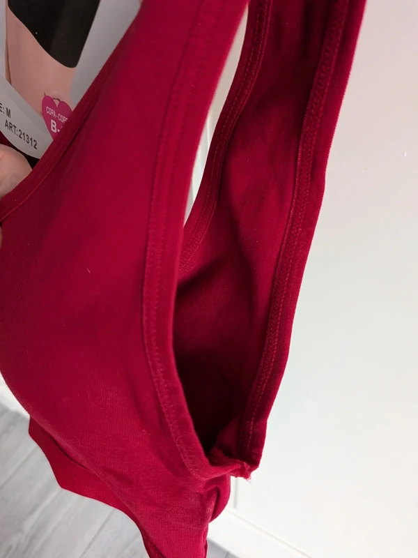 Brassière taille M neuve fushia Ouno Comfort - photo numéro 12