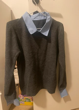 Pull chemise, marque: sans marque, état: Neuf sans étiquette, taille: S / 36 / 8, 11,00 €, 12,25 € Protection acheteurs incluse