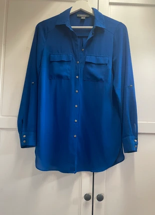 Primark blue shirt , brand: Primark, condition: Satisfactory, size: XS / UK 4-6, £1.50, £2.28 includes Buyer Protection