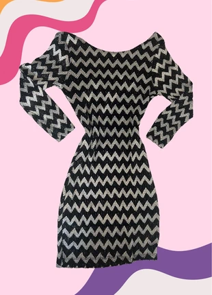 Robe crochet Vintage Coquette, marca: COQUETTE, estado: Muito bom, tamanho: S / 36 / 8, €5.00, €5.95 inclui Proteção do Comprador Pro