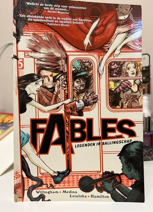 Fabels vintage stripboek, staat: Nieuw zonder prijskaartje, € 6,00, € 7,00 inclusief Kopersbescherming