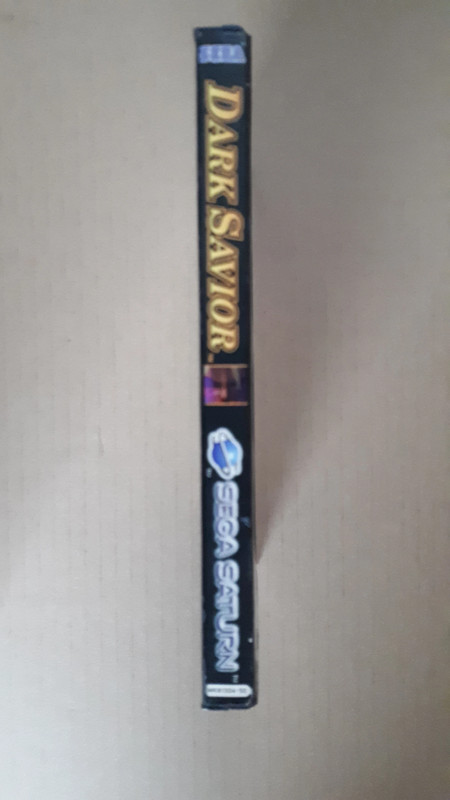 Dark Savior - Sega Saturn Pal 3