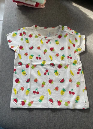 T-shirt, estado: Nuevo sin etiquetas, tamaño: 3-6 meses / 62 cm, 1,00 €, 1,75 € Protección al comprador incluida