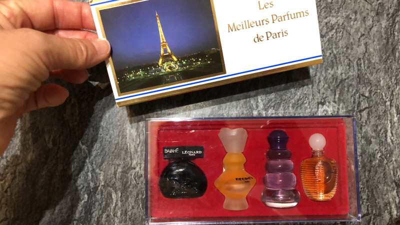 Coffret de miniatures les parfums de France de Laurence Dumont - Vinted