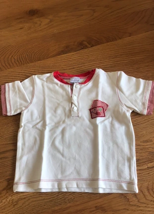 T-shirt Coudémail 12 mois vintage, brand: Vintage, condition: Good, size: 9-12 months / 74 cm, €1.00, €1.75 includes Buyer Protection