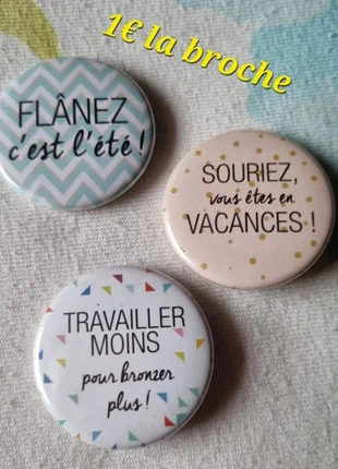 broche neuf divers, condition: Good, €1.00, €1.75 includes Buyer Protection