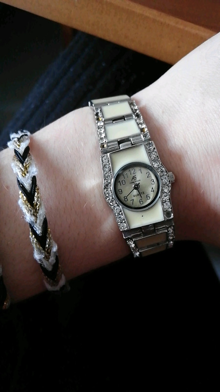 Montre bijoux as chalisson quartz Vinted