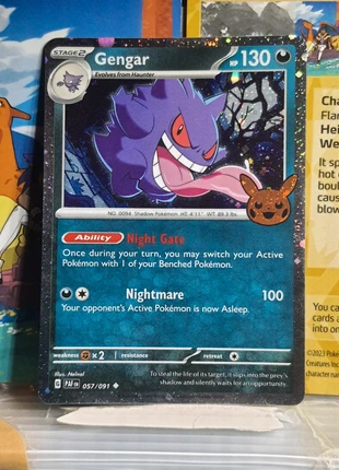 Gengar cosmos holo 057 pokemon trick or trade 2024, merk: Pokémon, staat: Nieuw zonder prijskaartje, € 2,50, € 3,33 inclusief Kopersbescherming