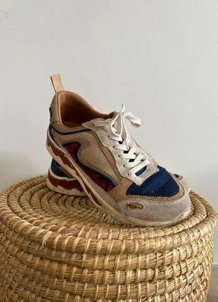 Baskets Flame - Sandro 🔥, marca: Sandro, estado: Bueno, tamaño: 39, 30,00 €, 32,20 € Protección al comprador incluida