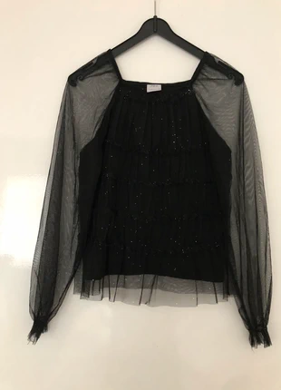 Top #new, merk: Zara, staat: Nieuw zonder prijskaartje, maat: 13 jaar / 158 cm, € 15,00, € 16,45 inclusief Kopersbescherming