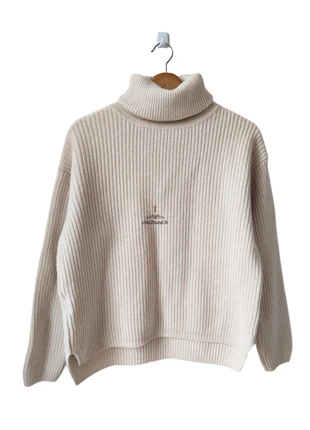 Pull 100% pure laine comptoir des cotonniers XS S neuf dacheville blanc écru, marca: Comptoir des Cotonniers, estado: Novo sem etiquetas, tamanho: S / 36 / 8, €65.00, €68.95 inclui Proteção do Comprador
