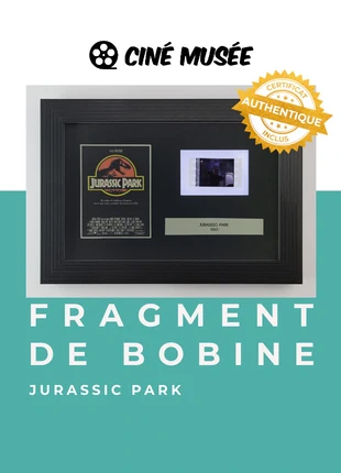 Jurassic Park (Scène 77) - Fragment de bobine 35 mm - Idée cadeau pour cinéphile, marque: sans marque, état: Très bon état, 19,90 €, 21,60 € Protection acheteurs (Pro) incluse