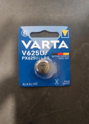 Pilha Varta V625U, brand: VARTA, condizioni: Nuovo con cartellino, €2.00, €2.80 include la Protezione acquisti