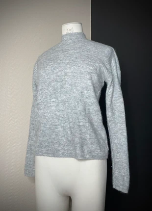 Pull manches longues gris / Jacqueline de yong / taille xs / maglione sweater sueter / basic, marca: JDY, estado: Muy bueno, tamaño: XS / 34 / 6, 4,00 €, 4,90 € Protección al comprador Pro incluida