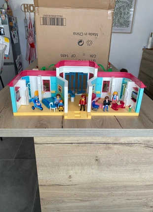 Playmobil 9539 – Motel / Hôtel, marque: Playmobil, état: Très bon état, taille: 4 ans / 104 cm, 18,50 €, 20,13 € Protection acheteurs incluse