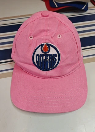 casquette de la NHL américaine des Oilers, marque: Reebok, état: Très bon état, taille: Taille unique, 12,00 €, 13,30 € Protection acheteurs (Pro) incluse