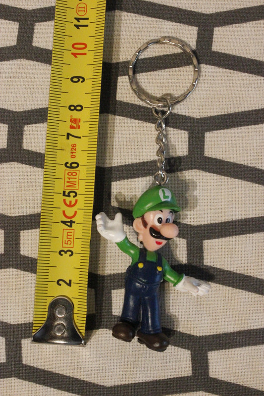 Porte-clef Figurine Nintendo Super Mario Bros