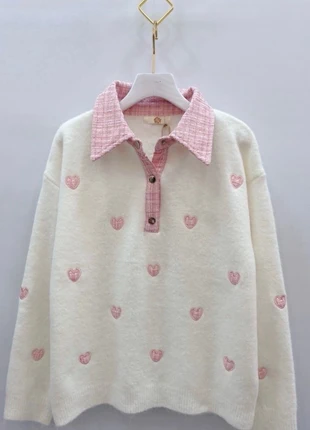 Pull femme très chic, merk: lovena paris, staat: Nieuw met prijskaartje, maat: Universele maat, € 34,00, € 36,40 inclusief Kopersbescherming