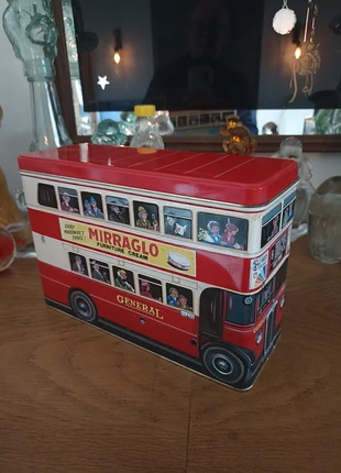 Boîte métal vintage en de bus anglais, brand: Vintage Love, condition: Good, €8.00, €9.10 includes Buyer Protection