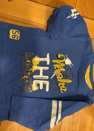 Pullover  jungs , merk: Blue Seven, staat: Goed, maat: 6-9 maanden / 68 cm, € 2,00, € 2,80 inclusief Kopersbescherming