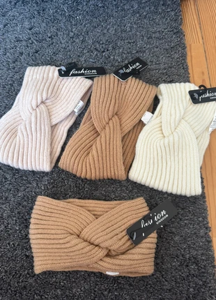 Bandeau cheveux hiver adulte camel, condizioni: Ottime, taglia: Taglia unica, €6.00, €7.00 include la Protezione acquisti