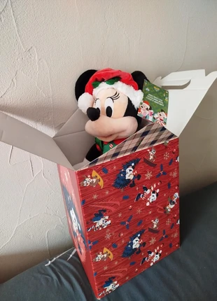 🎀 Magnifique peluche Minnie NEUVE + Boite cadeau offerte – Édition Disney 2023 🎄, merk: Disney, staat: Nieuw met prijskaartje, maat: Universeel, € 20,00, € 21,70 inclusief Kopersbescherming