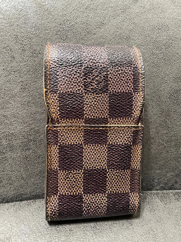 Louis Vuitton damier ebene Cigarette case/ lipstick case 1