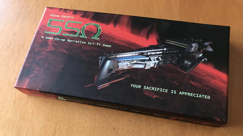 SSO - Gioco da tavolo - Board Game - Kickstarter KS - 2018 (Star Ship Omega) 1