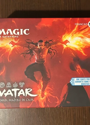 MTG Magic the gathering Bundle avatar le dernier maître de l’air FR, marque: Magic: The Gathering, état: Neuf, 55,50 €, 58,98 € Protection acheteurs (Pro) incluse
