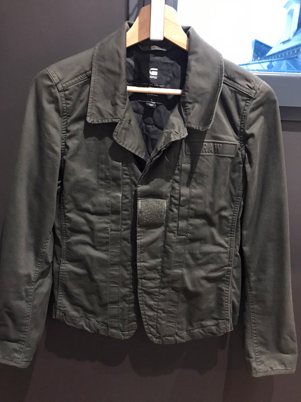 Veste militaire kaki 