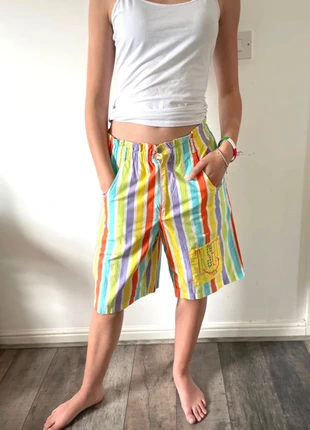 Vintage Moody Summer By Triangle Jorts Bermuda Shorts 100%Cotton Size M, brand: Triangle, condition: Very good, size: M / UK 12-14, £14.00, £15.40 includes Buyer Protection