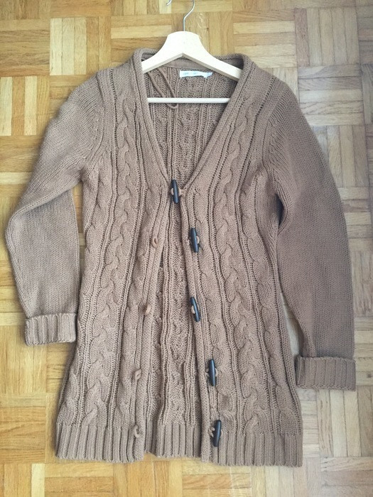 Cardigan Long S Only 1