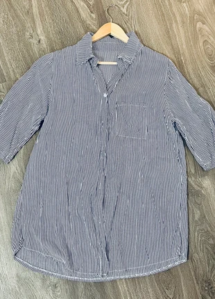 Camisa mil rayas fluida • talla única, merk: italia moda, staat: Heel goed, maat: Universele maat, € 5,50, € 6,48 inclusief Kopersbescherming