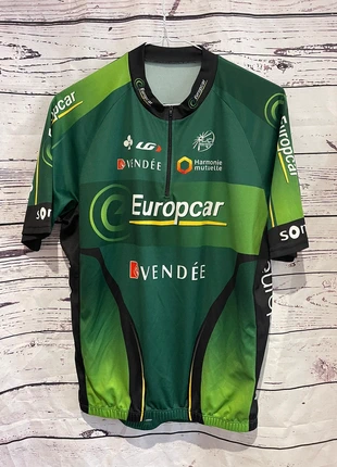 Vendee Medium Green White Cycling Cycle Jersey Shirt French Team UCI World Tour, brand: Vendée, condition: Very good, size: M, £24.99, £26.94 includes Buyer Protection Pro