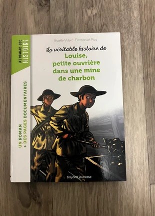 📚 Louise , petite ouvrière dans une mine de charbon / bayard jeunesse, zustand: Sehr gut, 2,00 €, 2,80 € inklusive Vinted-Käuferschutz