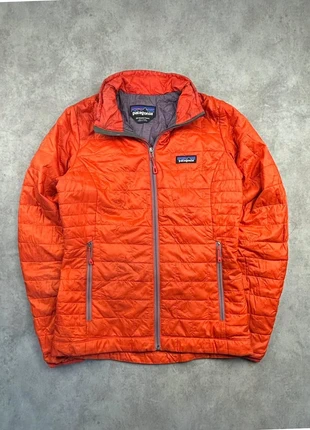 Doudoune matelassée nano puff Patagonia orange vintage - taille XS femme, brand: Patagonia, condizioni: Buone, taglia: XS / IT 38 / EU 34, €34.90, €37.35 include la Protezione acquisti Pro